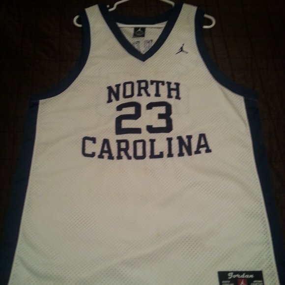 Jordan Other - Vintage Jordan North Carolina jersey/stitched